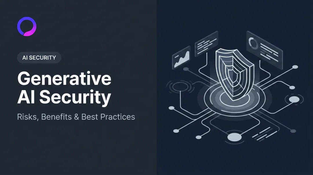 Generative AI Security: Risks, Benefits & Best Practices
