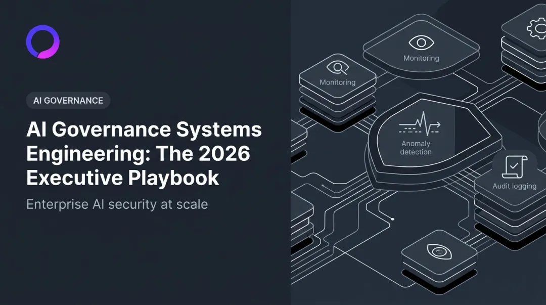 AI Governance Systems Engineering: The 2026 Executive Playbook