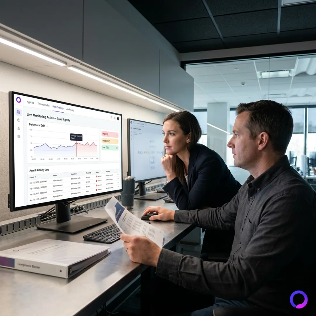 AI security team testing agentic workflows