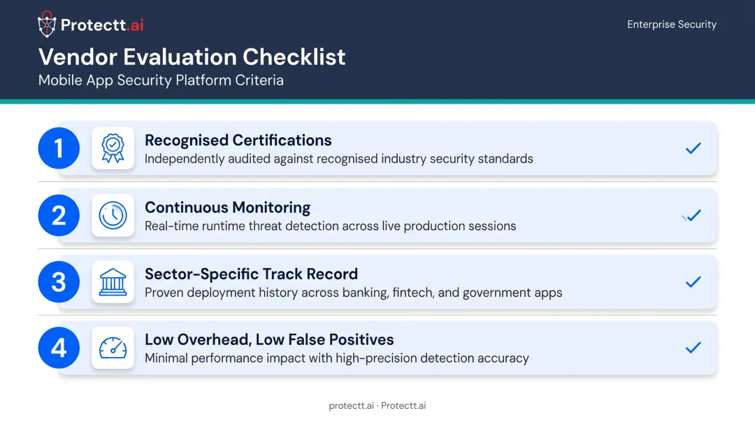 Four criteria checklist for choosing AI safety testing partner UAE