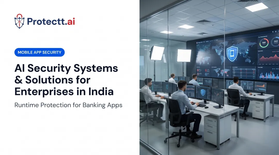 AI Security Systems & Solutions for Enterprises in India
