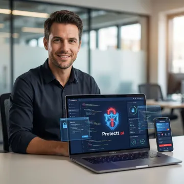 RASP deployment protecting a mobile banking app on a smartphone