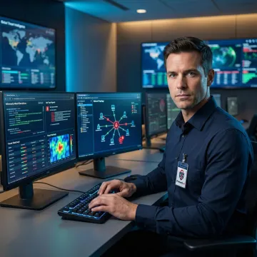 Red team security engineer analyzing vulnerability findings on a BFSI mobile application