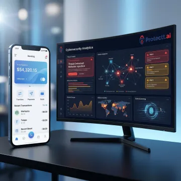 AI-powered mobile app security platform protecting BFSI enterprise applications from cyber threats