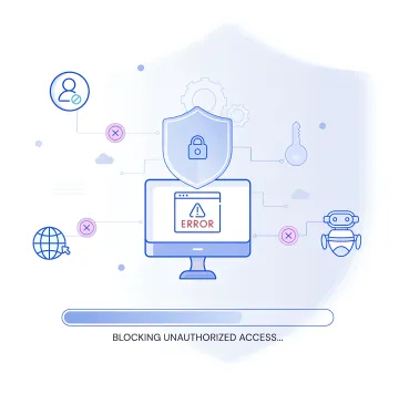 AI security platform dashboard monitoring AI systems in real time