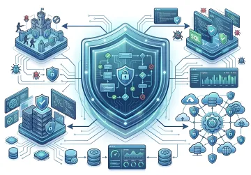 AI-powered RASP security dashboard showing real-time mobile app threat detection