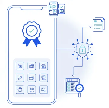 Security engineer reviewing API threat monitoring workflow on multiple screens