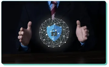 AI-powered endpoint security platform protecting mobile banking and fintech applications