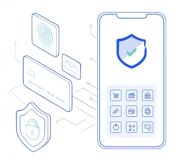 Security analyst reviewing AI fraud detection alerts on a financial platform