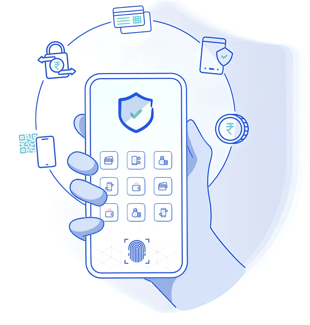 AI-powered compliance dashboard showing real-time regulatory enforcement metrics on a mobile device