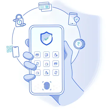 AI-powered compliance dashboard showing real-time regulatory enforcement metrics on a mobile device