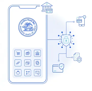 Mobile app security professional monitoring Android and iOS threat dashboard on multiple screens