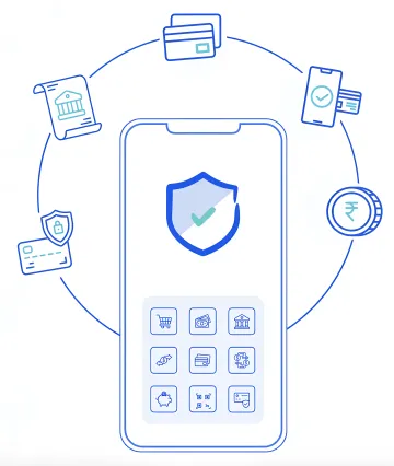 PCI compliant mobile payment security dashboard showing secure transaction monitoring