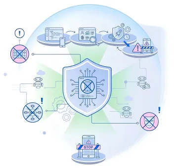 AI-native mobile security platform protecting financial services data in real time