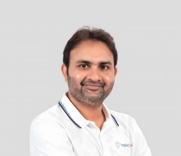 Manish Mimani, Founder CEO of Protectt.ai
