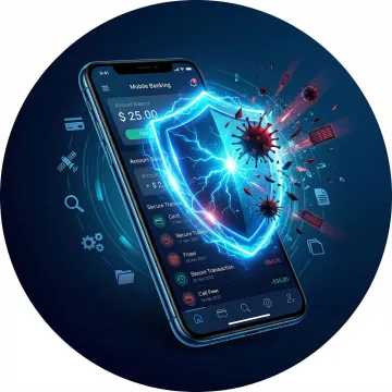 RASP security embedded into a mobile banking application protecting against runtime threats