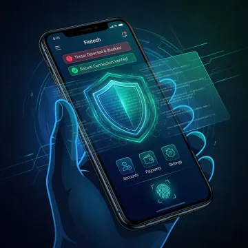 Runtime application self-protection shielding a mobile fintech app