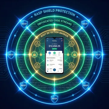 Multilayered Android app security protecting a BFSI mobile application from runtime threats