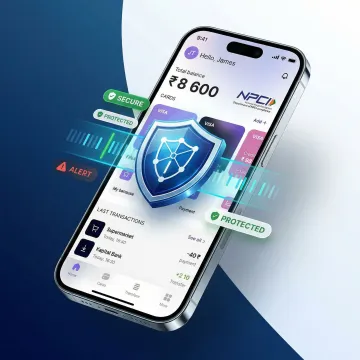 Mobile app integrity validation protecting a banking app from tampering and fraud