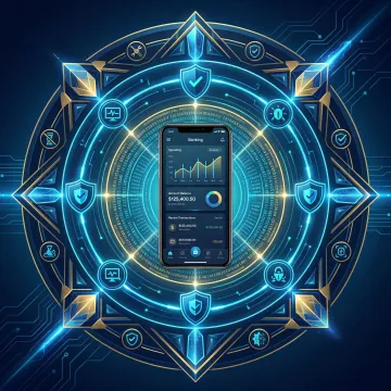 Multi-layered mobile app security protection for BFSI applications