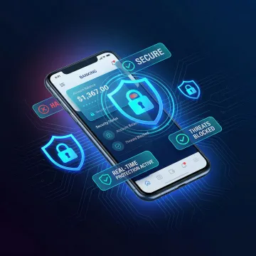 Real-time mobile app security protection for BFSI applications against runtime attacks