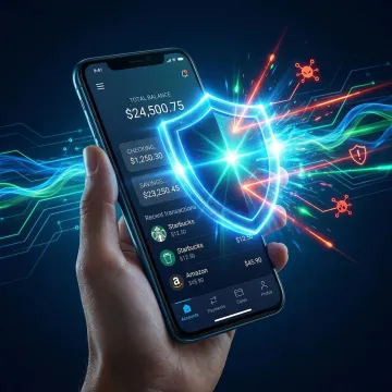 Mobile runtime protection securing a banking app against in-app attacks