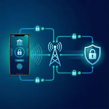 Zero Trust device and SIM binding authentication flow for mobile banking security