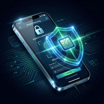 Android device binding process securing app access via verified SIM and device identity