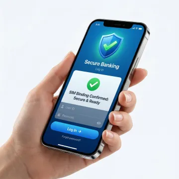 Zero Trust SIM and device binding protecting a financial mobile app from fraud
