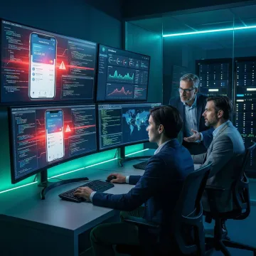 Red teaming security professionals simulating cyberattacks on BFSI mobile apps and AI systems