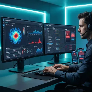 Red team cybersecurity expert conducting adversarial testing on a mobile banking application