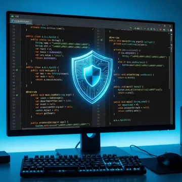 Android APK code obfuscation shield protecting source code from reverse engineering