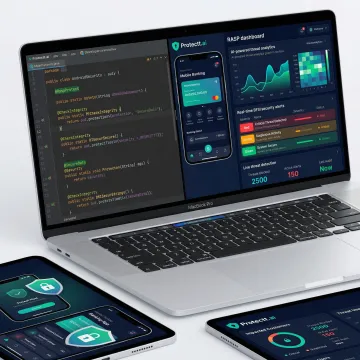 BFSI Android app protected by AI-native runtime security platform
