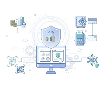 Java code being obfuscated and shrunk showing before and after comparison on screen