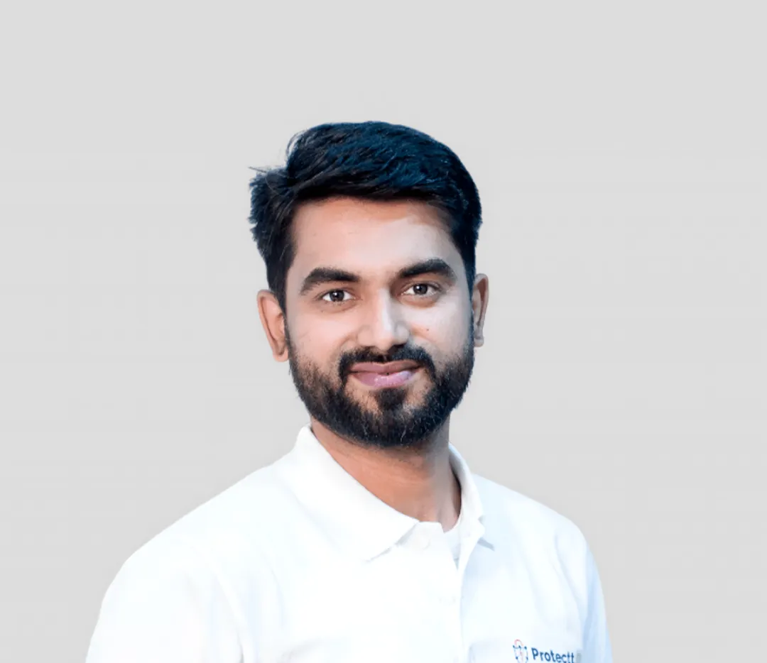 Mohanraj Selvaraj, Co-Founder and Head of Engineering at Protectt.ai