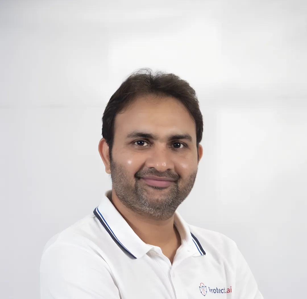 Manish Mimani, Founder and CEO of Protectt.ai