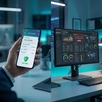 Enterprise mobile app security platform protecting banking and insurance applications