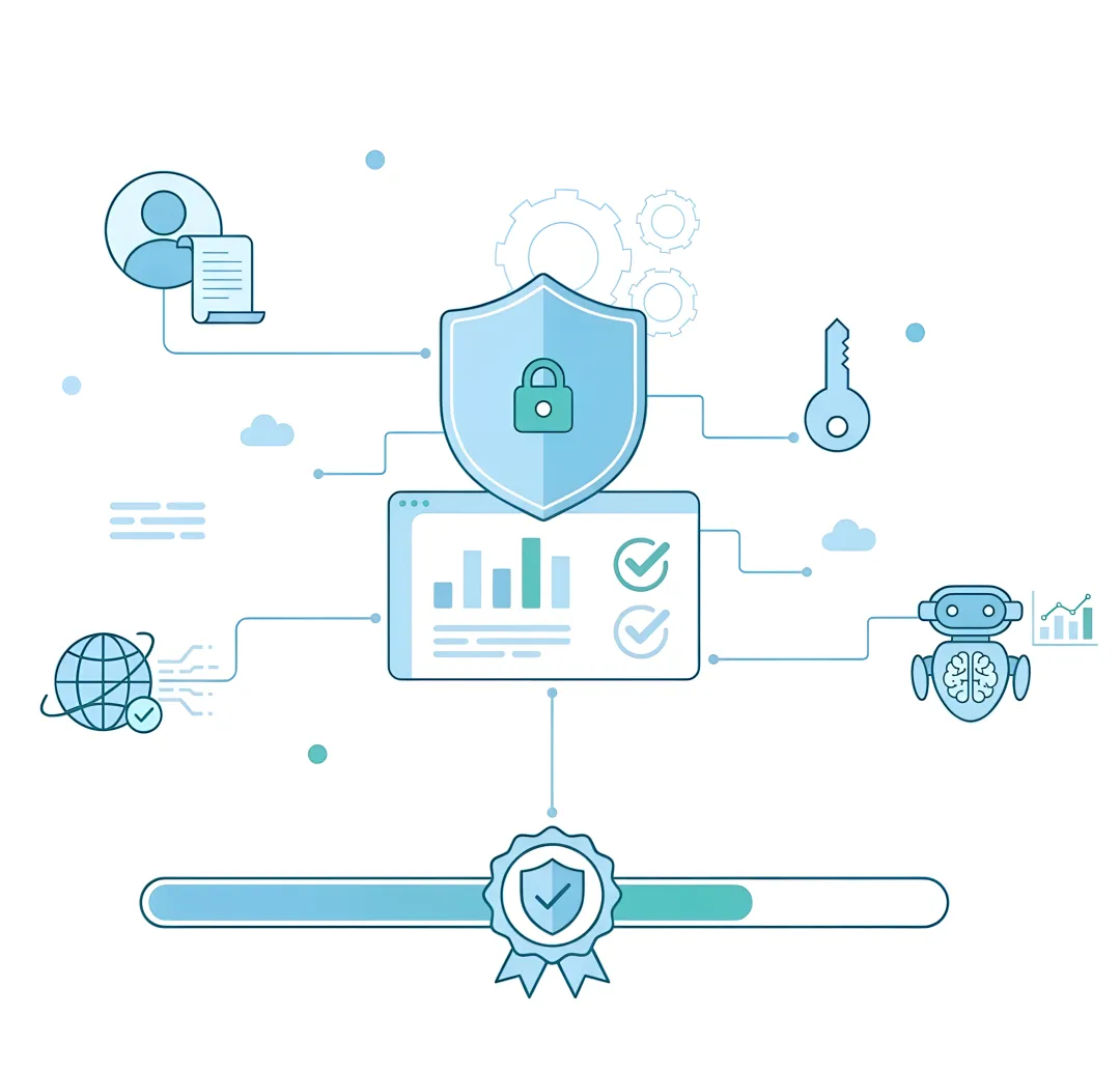 Secure AI Agents for Compliance Solutions