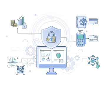 Illustration of Runtime Application Self-Protection (RASP) securing a mobile application in real time