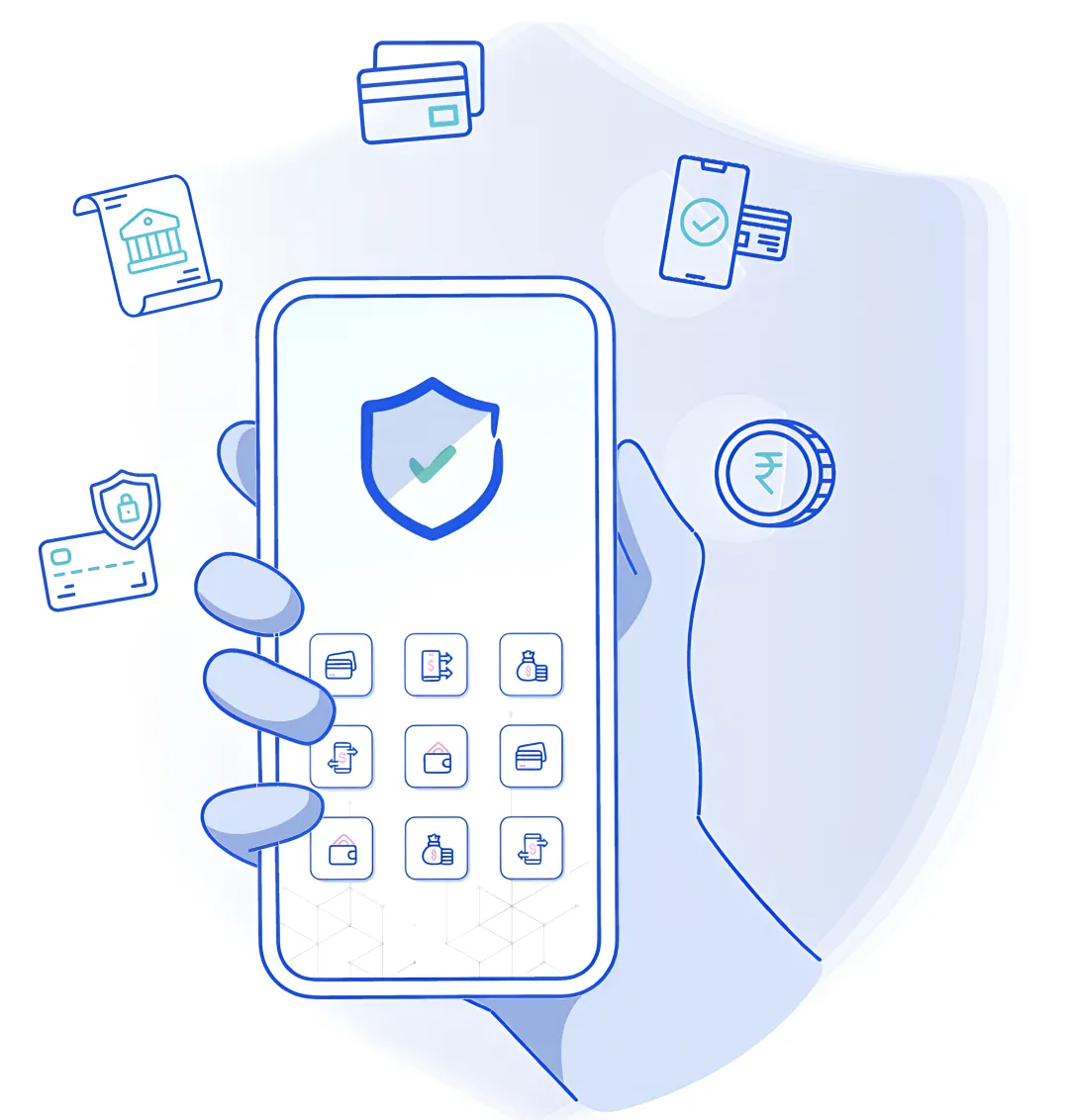 Diagram showing how RASP technology monitors and protects an app from threats at runtime