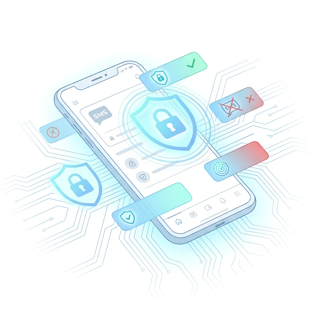 Spoofed SMS Message Detection and Blocking for Mobile Banking Fraud Prevention