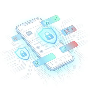 Spoofed SMS Message Detection and Blocking for Mobile Banking Fraud Prevention