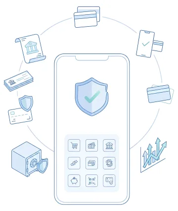 AI-powered mobile app security platform protecting BFSI enterprise applications from cyber threats