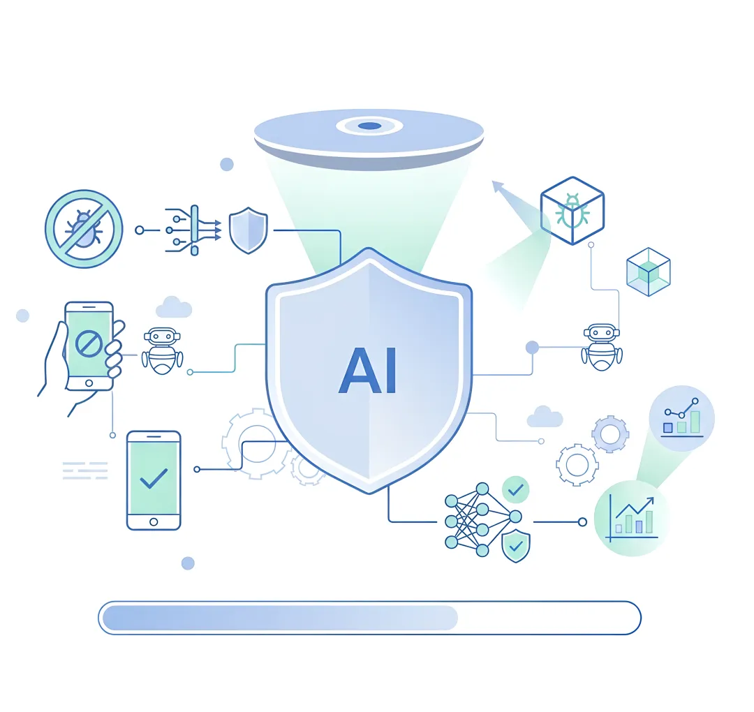Multi-Vector Prompt Injection Attack Mitigation for Agentic AI Mobile Deployments
