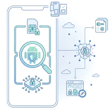 Zero Trust SIM and device binding protecting a financial mobile app from fraud