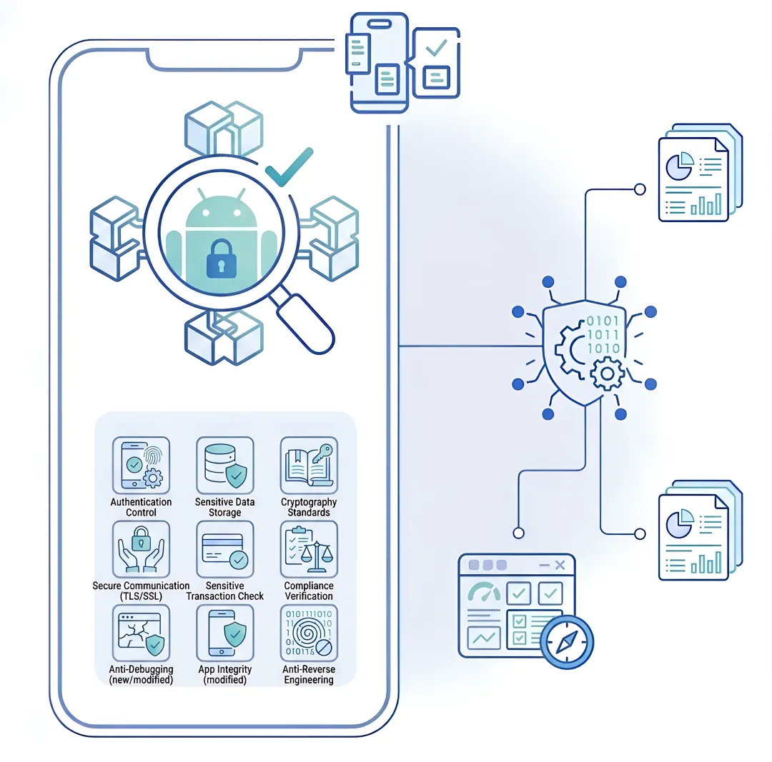 Mobile Application Security Testing Against OWASP MASVS for BFSI Compliance