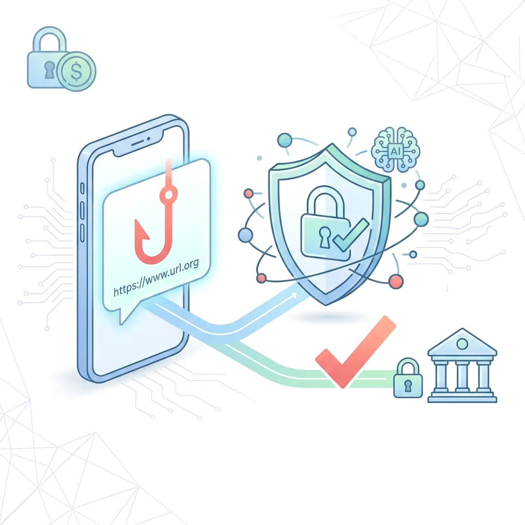 SMS Phishing and Smishing Protection for Mobile Banking and Fintech Platforms