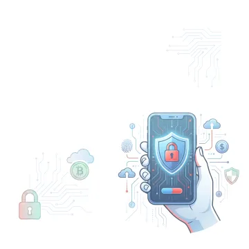 AI-powered RASP dashboard monitoring real-time threats in a mobile banking app