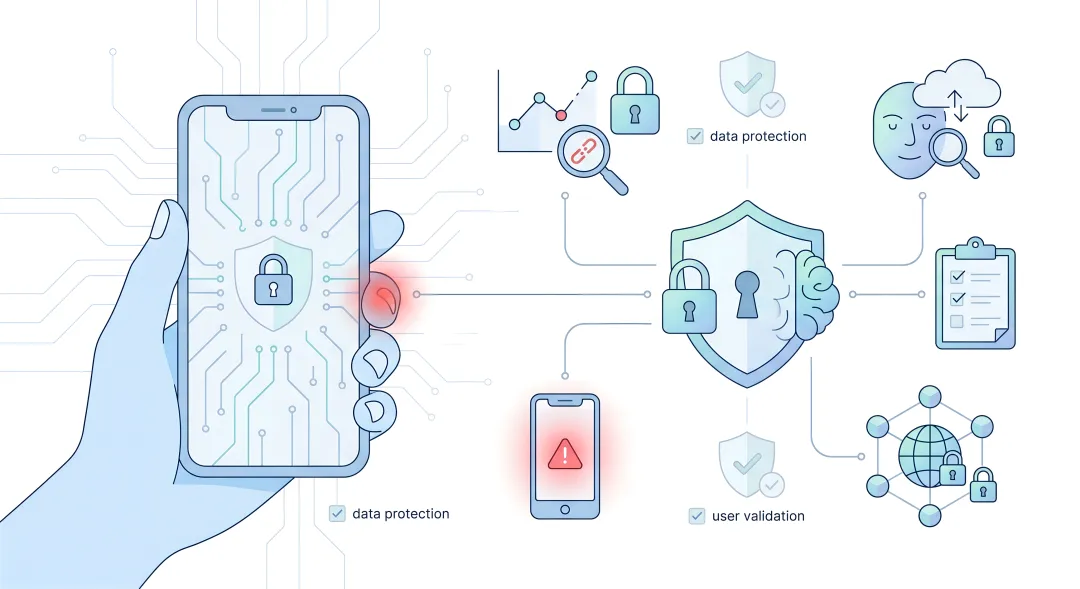 AI security engineer monitoring agentic AI runtime protection platform on multiple screens