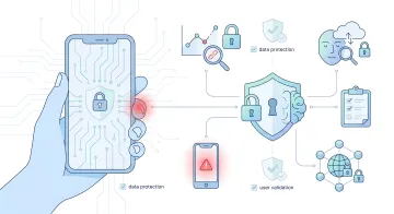 AI security engineer monitoring agentic AI runtime protection platform on multiple screens